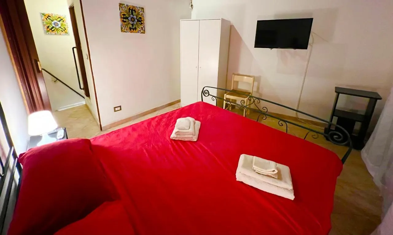Vila Etnea House Catania Center Prázdninový dům