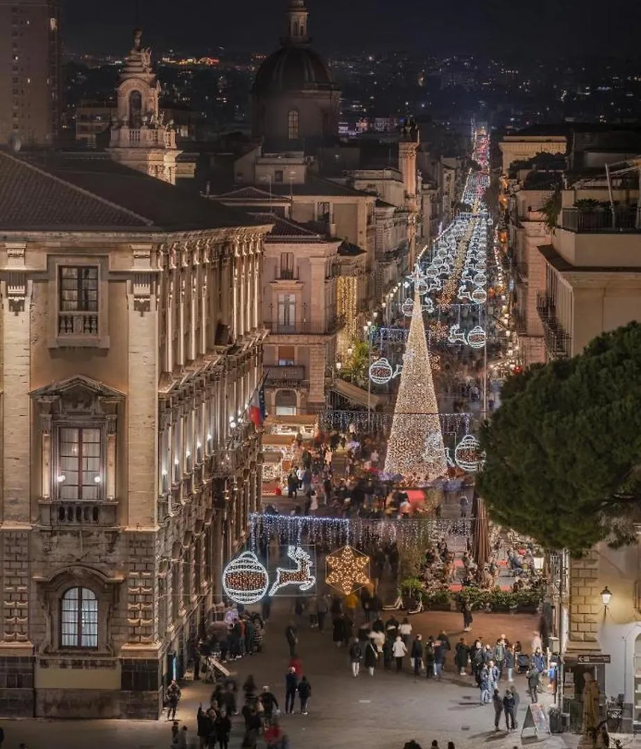 Prázdninový dům Vila Etnea House Catania Center Itálie